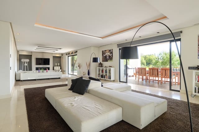 5 slaapkamer Villa te koop in Istán met zwembad garage - € 3.495.000 (Ref: 10002227)