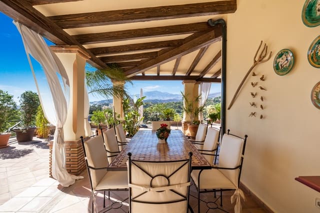4 slaapkamer Villa te koop in Benahavís met zwembad garage - € 3.250.000 (Ref: 10002229)
