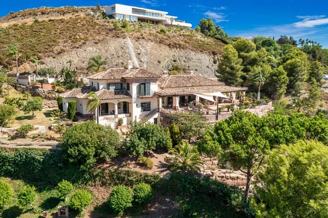 4 slaapkamer Villa te koop in Benahavís met zwembad garage - € 3.250.000 (Ref: 10002229)