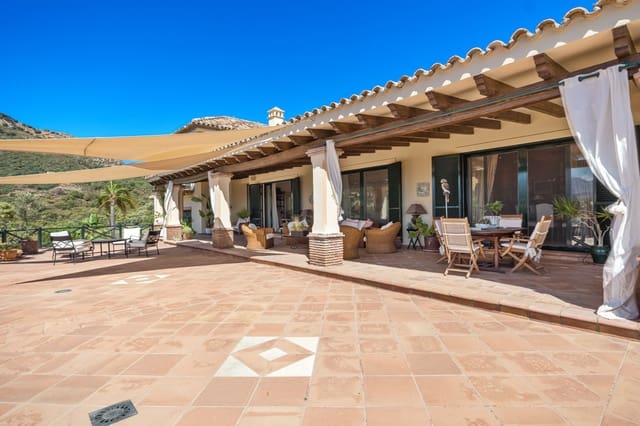 4 slaapkamer Villa te koop in Benahavís met zwembad garage - € 3.250.000 (Ref: 10002229)