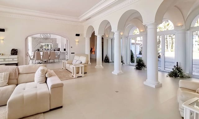 8 soverom Villa til salgs i La Zagaleta, Benahavís med svømmebasseng garasje - € 12 900 000 (Ref: 10002230)