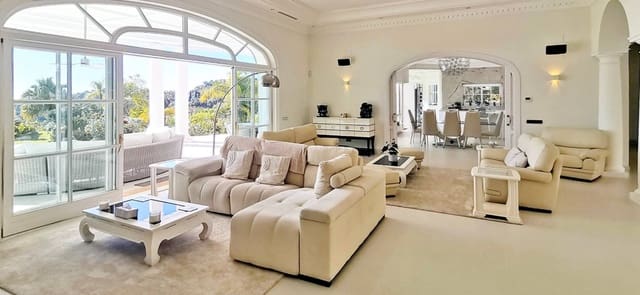 8 soverom Villa til salgs i La Zagaleta, Benahavís med svømmebasseng garasje - € 12 900 000 (Ref: 10002230)