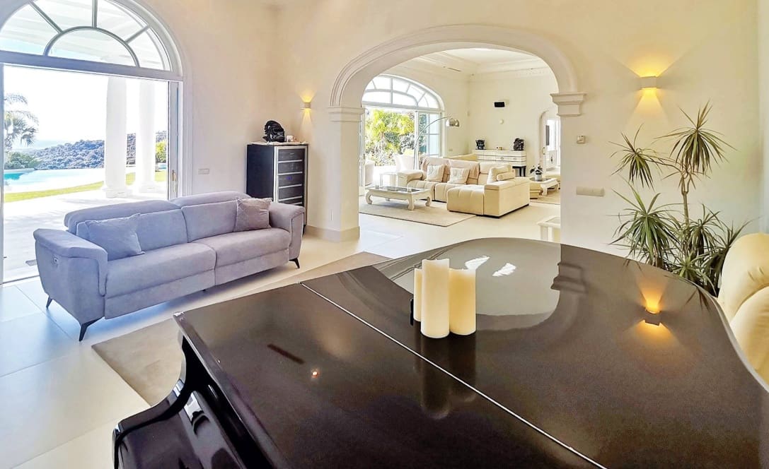 8 quarto Moradia para venda em La Zagaleta com piscina garagem - 12 900 000 € (Ref: 10002230)