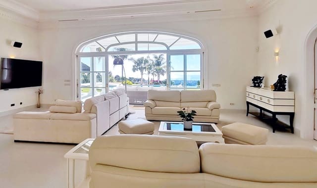 8 soverom Villa til salgs i La Zagaleta, Benahavís med svømmebasseng garasje - € 12 900 000 (Ref: 10002230)
