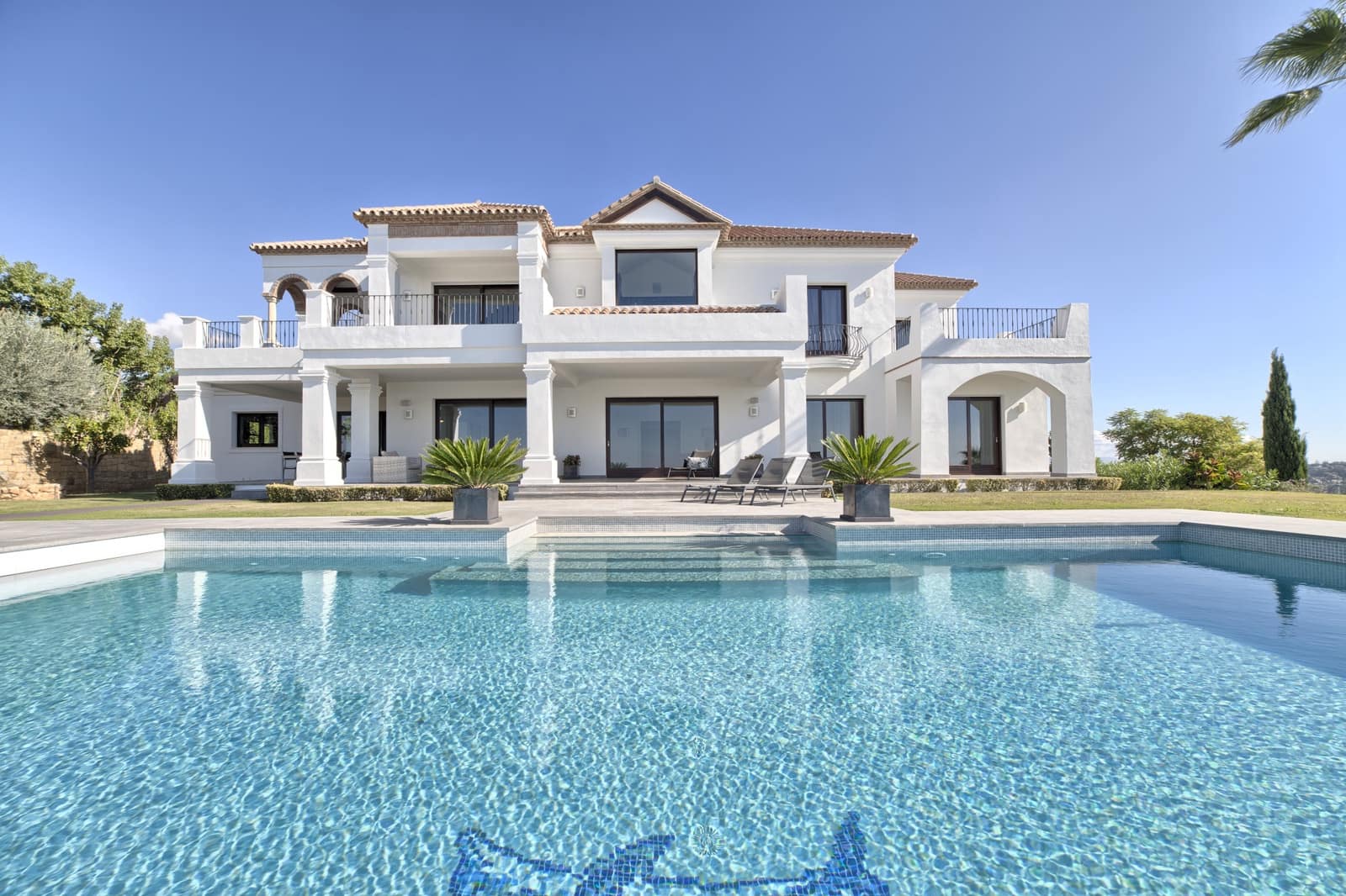 6 chambre Villa/Maison à vendre à Los Flamingos avec piscine garage - 3 195 000 € (Ref: 10002231)