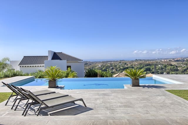 6 chambre Villa/Maison à vendre à Los Flamingos, Benahavís avec piscine garage - 3 195 000 € (Ref: 10002231)