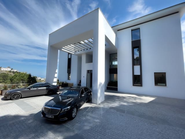 12 chambre Villa/Maison à vendre à Marbella avec piscine garage - 12 700 000 € (Ref: 10002232)