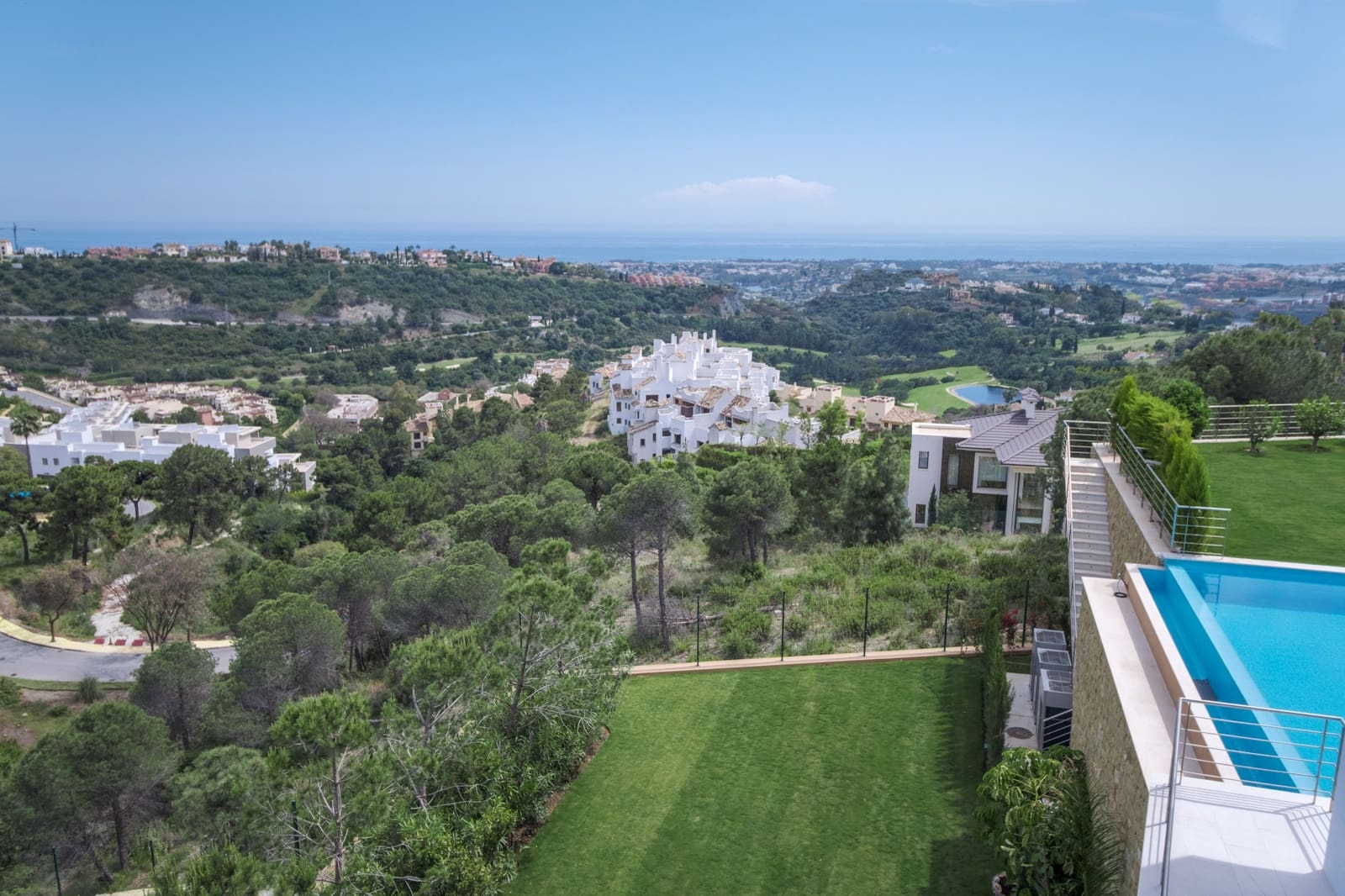 12 chambre Villa/Maison à vendre à Marbella avec piscine garage - 12 700 000 € (Ref: 10002232)