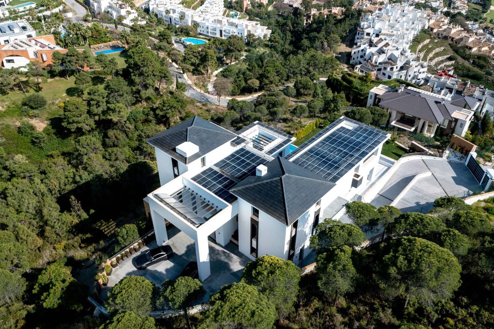 12 chambre Villa/Maison à vendre à Marbella avec piscine garage - 12 700 000 € (Ref: 10002232)