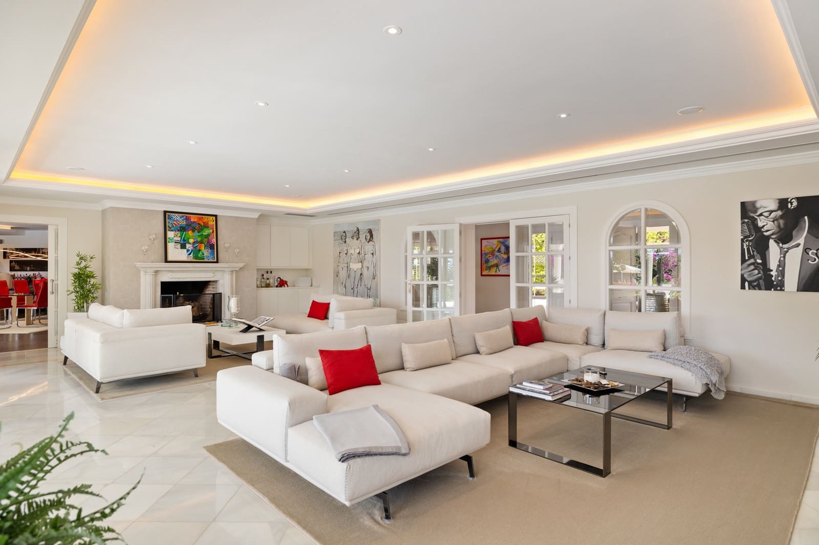 6 bedroom Villa for sale in Marbella with pool garage - € 6,400,000 (Ref: 10002234)