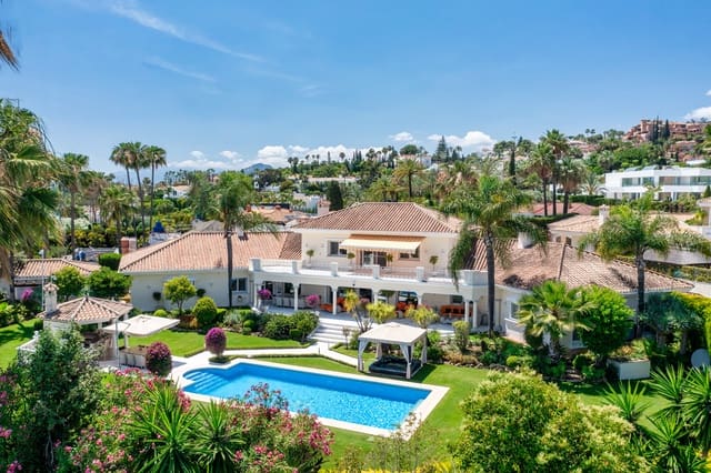 6 bedroom Villa for sale in Marbella with pool garage - € 6,400,000 (Ref: 10002234)