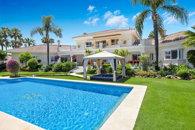 6 bedroom Villa for sale in Marbella with pool garage - € 6,400,000 (Ref: 10002234)