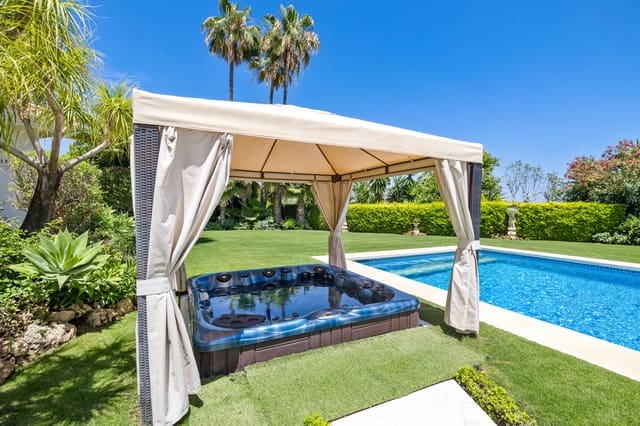 6 bedroom Villa for sale in Marbella with pool garage - € 6,400,000 (Ref: 10002234)