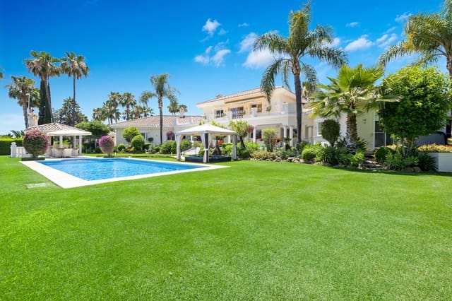 6 bedroom Villa for sale in Marbella with pool garage - € 6,400,000 (Ref: 10002234)