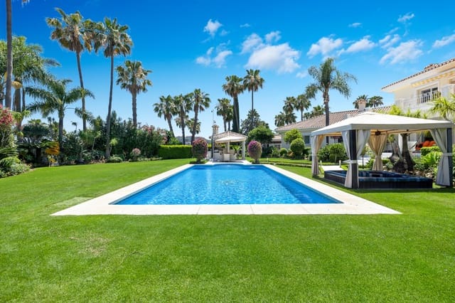 6 bedroom Villa for sale in Marbella with pool garage - € 6,400,000 (Ref: 10002234)