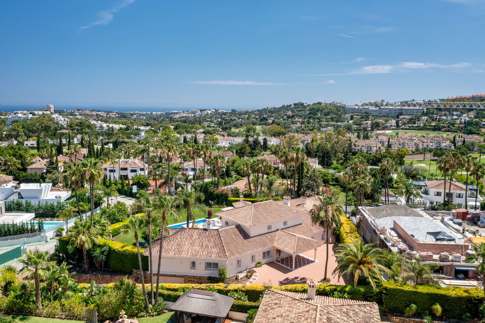 6 bedroom Villa for sale in Marbella with pool garage - € 6,400,000 (Ref: 10002234)