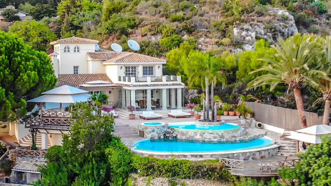 7 slaapkamer Villa te koop in Mijas met zwembad garage - € 2.950.000 (Ref: 10002236)