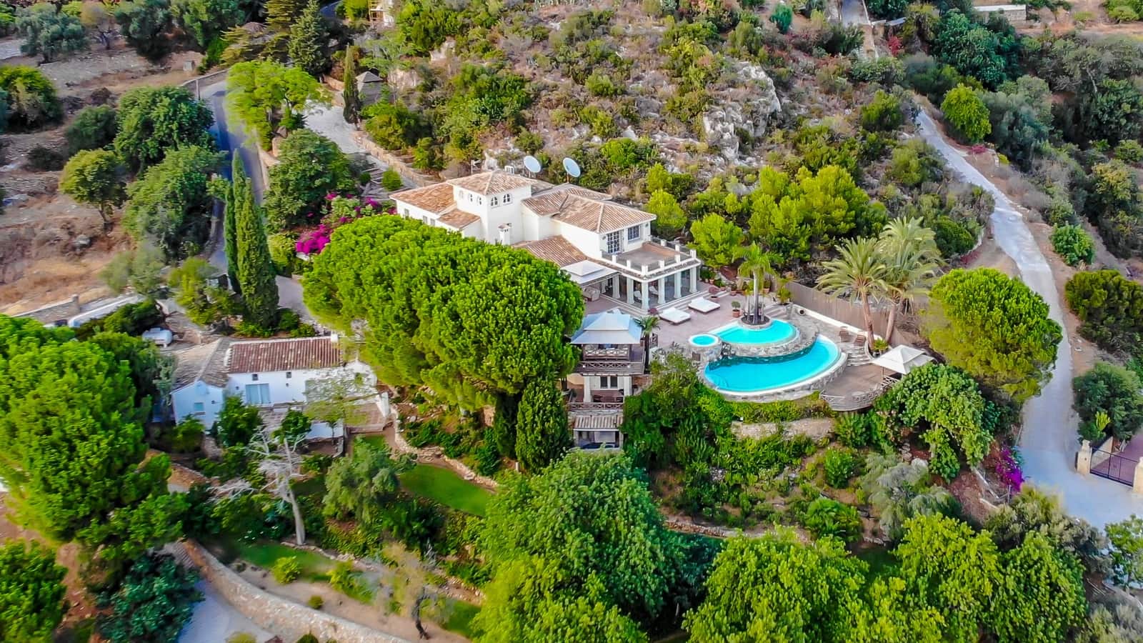 7 slaapkamer Villa te koop in Mijas met zwembad garage - € 2.950.000 (Ref: 10002236)