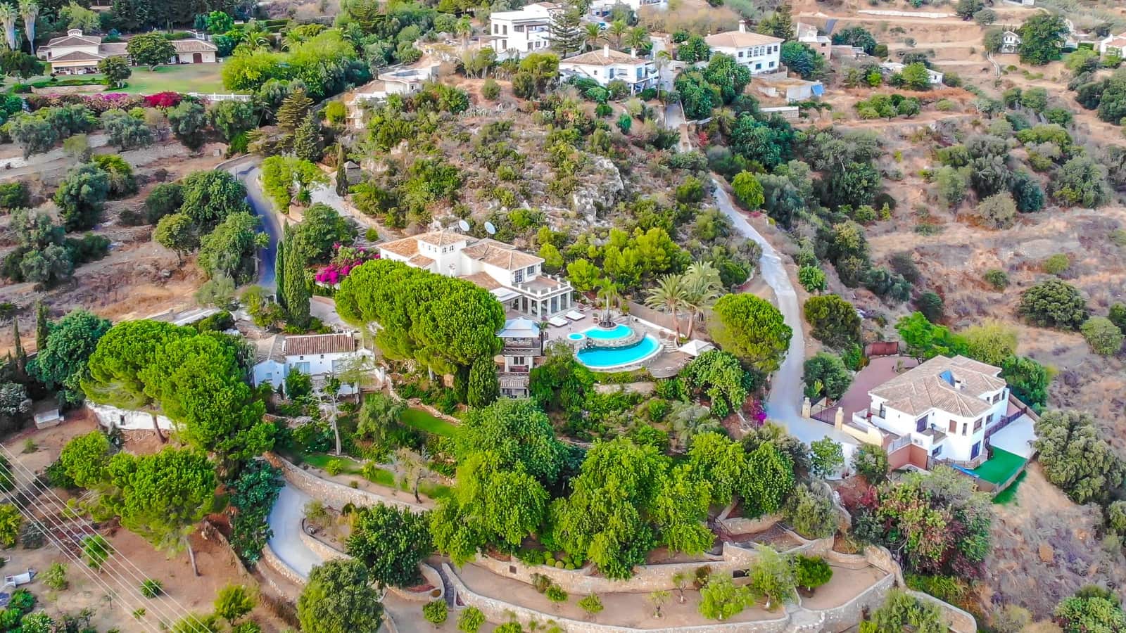 7 slaapkamer Villa te koop in Mijas met zwembad garage - € 2.950.000 (Ref: 10002236)