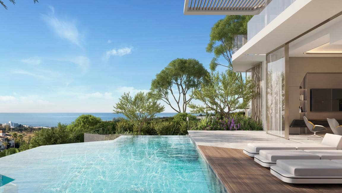 6 soveværelse Villa til salg i Benahavis med swimmingpool garage - € 3.605.000 (Ref: 10002238)