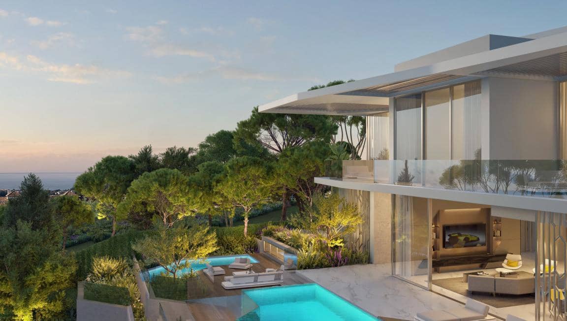 6 soveværelse Villa til salg i Benahavis med swimmingpool garage - € 3.605.000 (Ref: 10002238)
