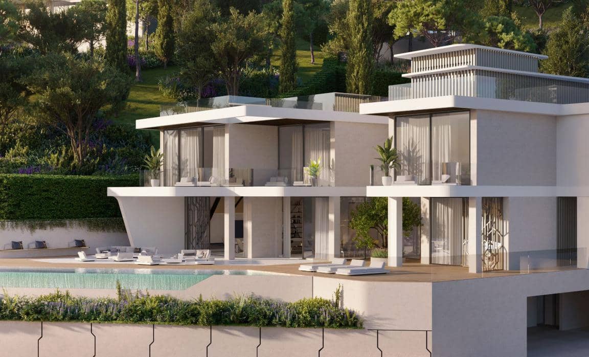 6 soveværelse Villa til salg i Benahavis med swimmingpool garage - € 3.605.000 (Ref: 10002238)