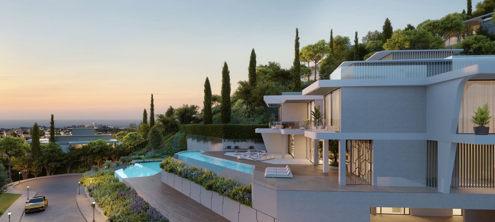 6 soveværelse Villa til salg i Benahavis med swimmingpool garage - € 3.605.000 (Ref: 10002238)