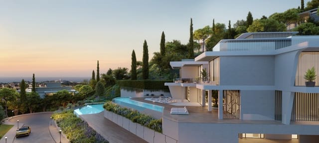 6 soveværelse Villa til salg i Benahavís med swimmingpool garage - € 3.605.000 (Ref: 10002238)