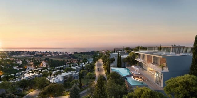 6 soveværelse Villa til salg i Benahavís med swimmingpool garage - € 3.605.000 (Ref: 10002238)