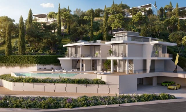 6 soveværelse Villa til salg i Benahavís med swimmingpool garage - € 3.605.000 (Ref: 10002238)