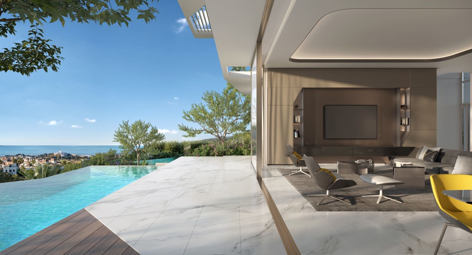 6 soveværelse Villa til salg i Benahavis med swimmingpool garage - € 3.605.000 (Ref: 10002238)