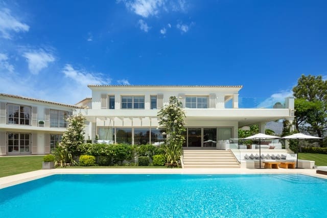 6 slaapkamer Villa te koop in Marbella met zwembad garage - € 9.680.000 (Ref: 10002239)