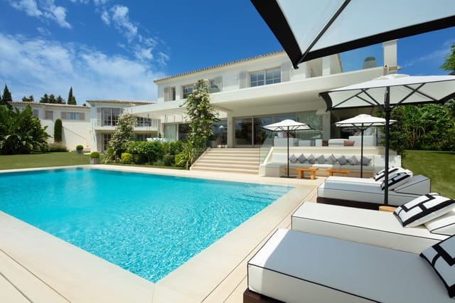 6 slaapkamer Villa te koop in Marbella met zwembad garage - € 9.680.000 (Ref: 10002239)