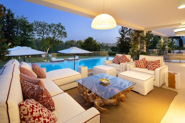 6 slaapkamer Villa te koop in Marbella met zwembad garage - € 9.680.000 (Ref: 10002239)