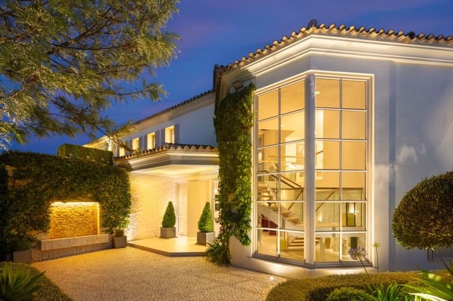 6 slaapkamer Villa te koop in Marbella met zwembad garage - € 9.680.000 (Ref: 10002239)