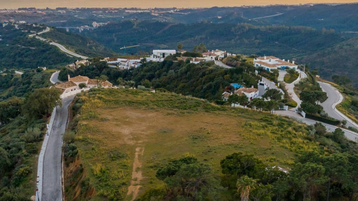 Tomt till salu i Benahavis - 4 495 000 € (Ref: 10002241)