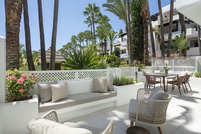 3 soverom Leilighet til salgs i Marbella med svømmebasseng - € 3 700 000 (Ref: 10002242)