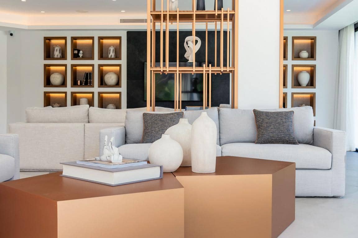 Chalet de 6 habitaciones en Marbella en venta con piscina - 3.995.000 € (Ref: 10002244)