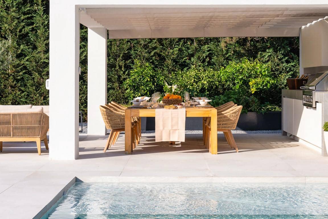 Chalet de 6 habitaciones en Marbella en venta con piscina - 3.995.000 € (Ref: 10002244)