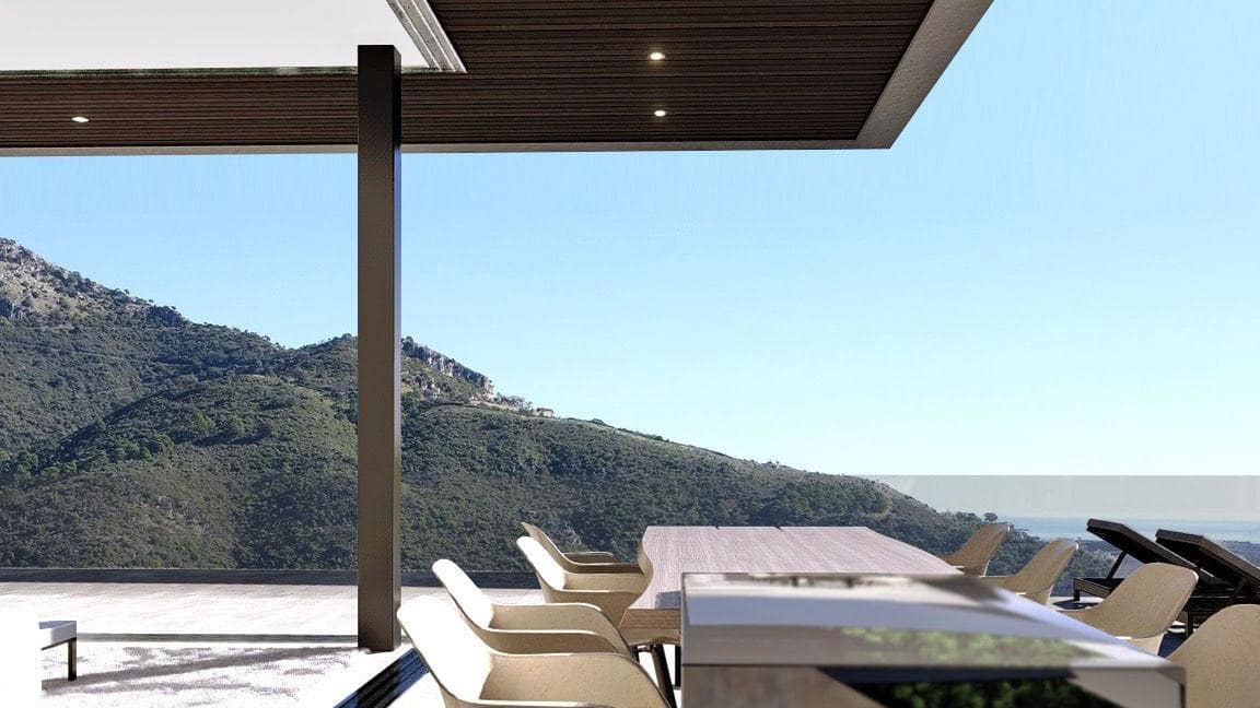 4 soverom Villa til salgs i Marbella med svømmebasseng garasje - € 1 975 000 (Ref: 10002245)