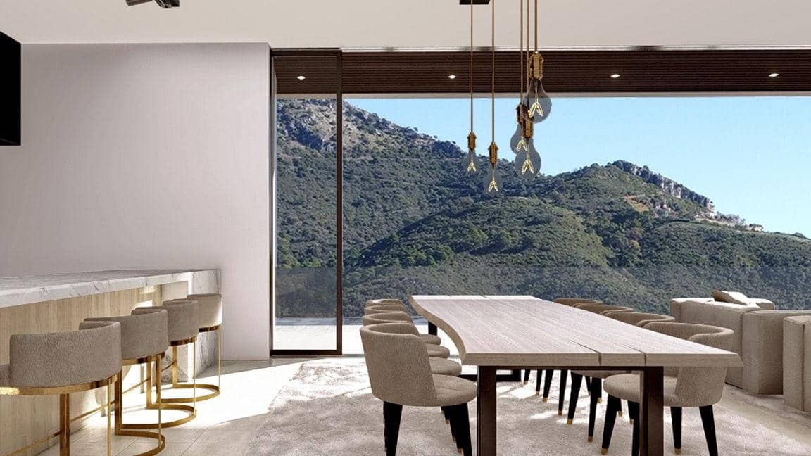 4 soverom Villa til salgs i Marbella med svømmebasseng garasje - € 1 975 000 (Ref: 10002245)