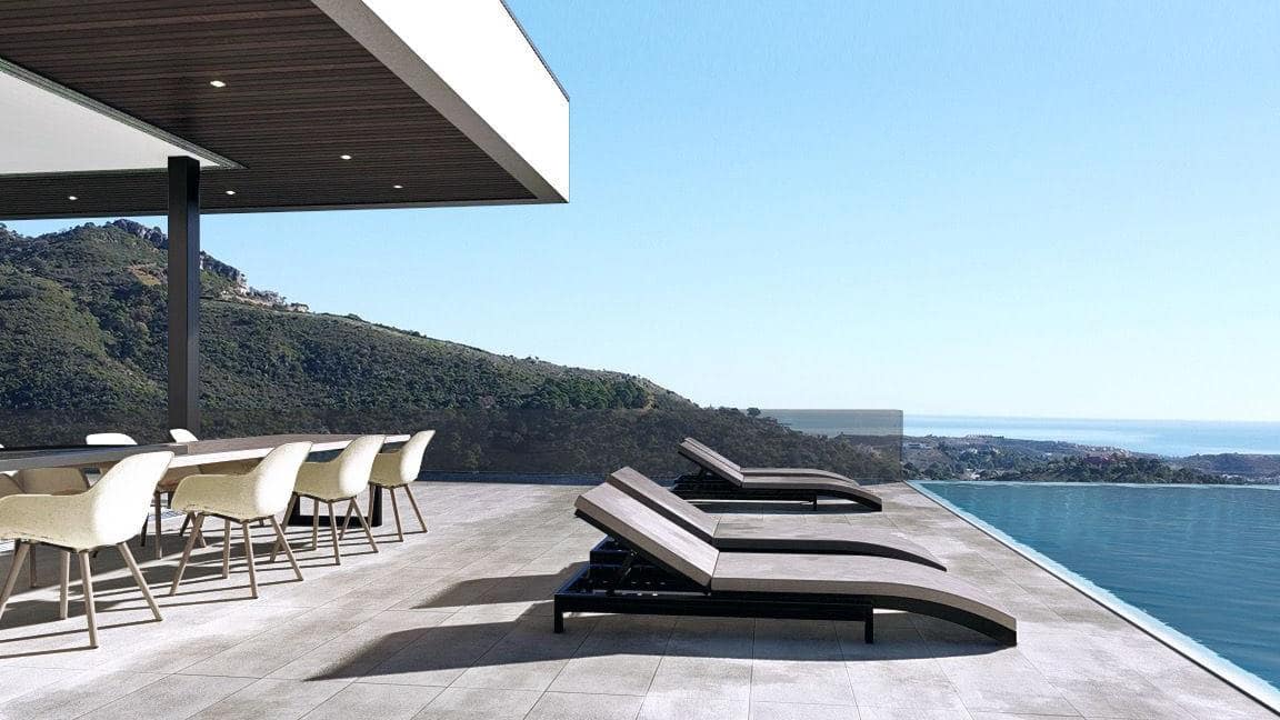 4 soverom Villa til salgs i Marbella med svømmebasseng garasje - € 1 975 000 (Ref: 10002245)