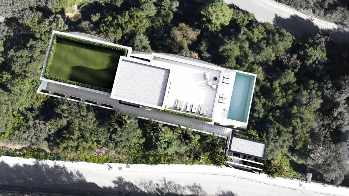 4 soverom Villa til salgs i Marbella med svømmebasseng garasje - € 1 975 000 (Ref: 10002245)