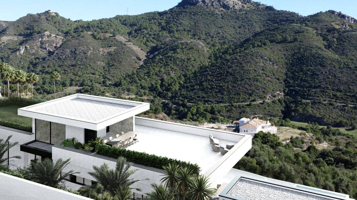4 soverom Villa til salgs i Marbella med svømmebasseng garasje - € 1 975 000 (Ref: 10002245)