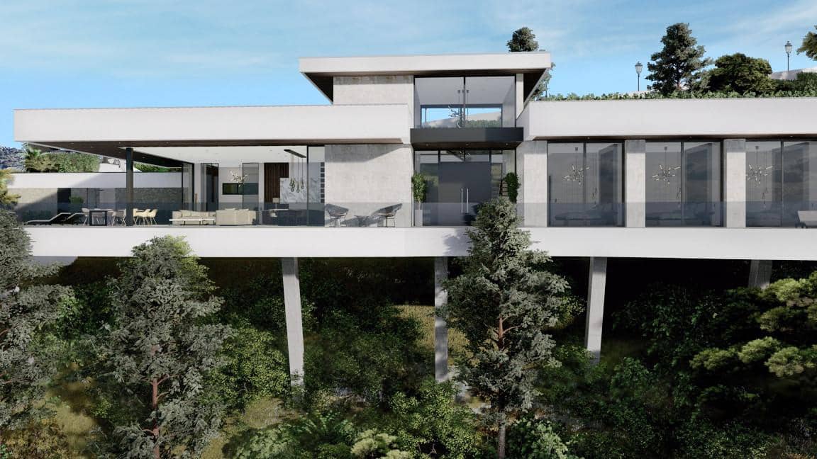 4 soverom Villa til salgs i Marbella med svømmebasseng garasje - € 1 975 000 (Ref: 10002245)