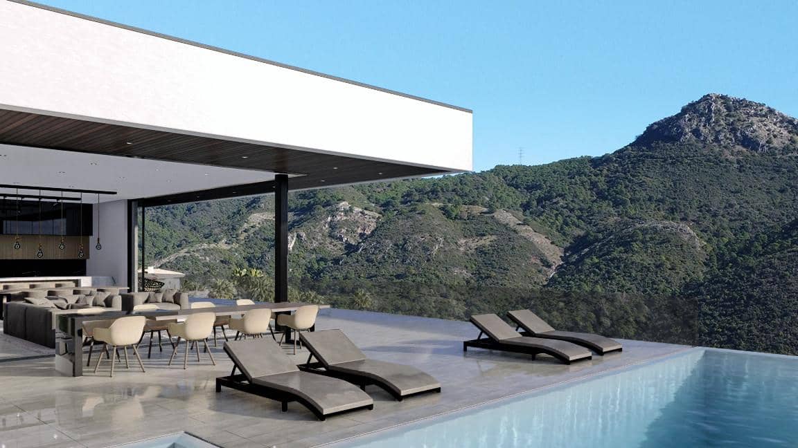 4 soverom Villa til salgs i Marbella med svømmebasseng garasje - € 1 975 000 (Ref: 10002245)