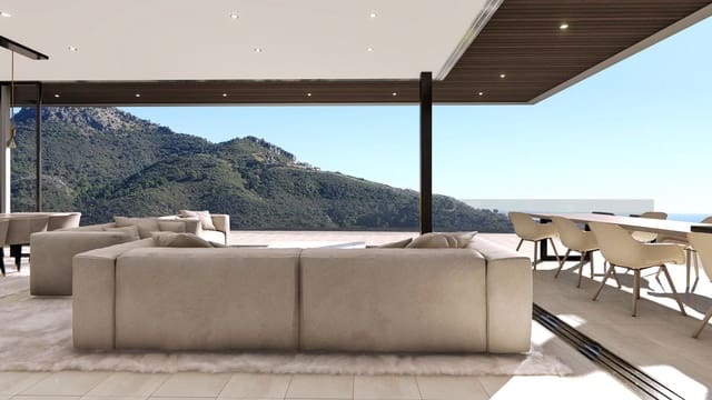 4 soverom Villa til salgs i Marbella med svømmebasseng garasje - € 1 975 000 (Ref: 10002245)