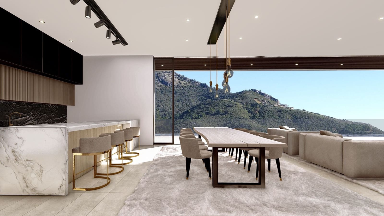 4 soverom Villa til salgs i Marbella med svømmebasseng garasje - € 1 975 000 (Ref: 10002245)