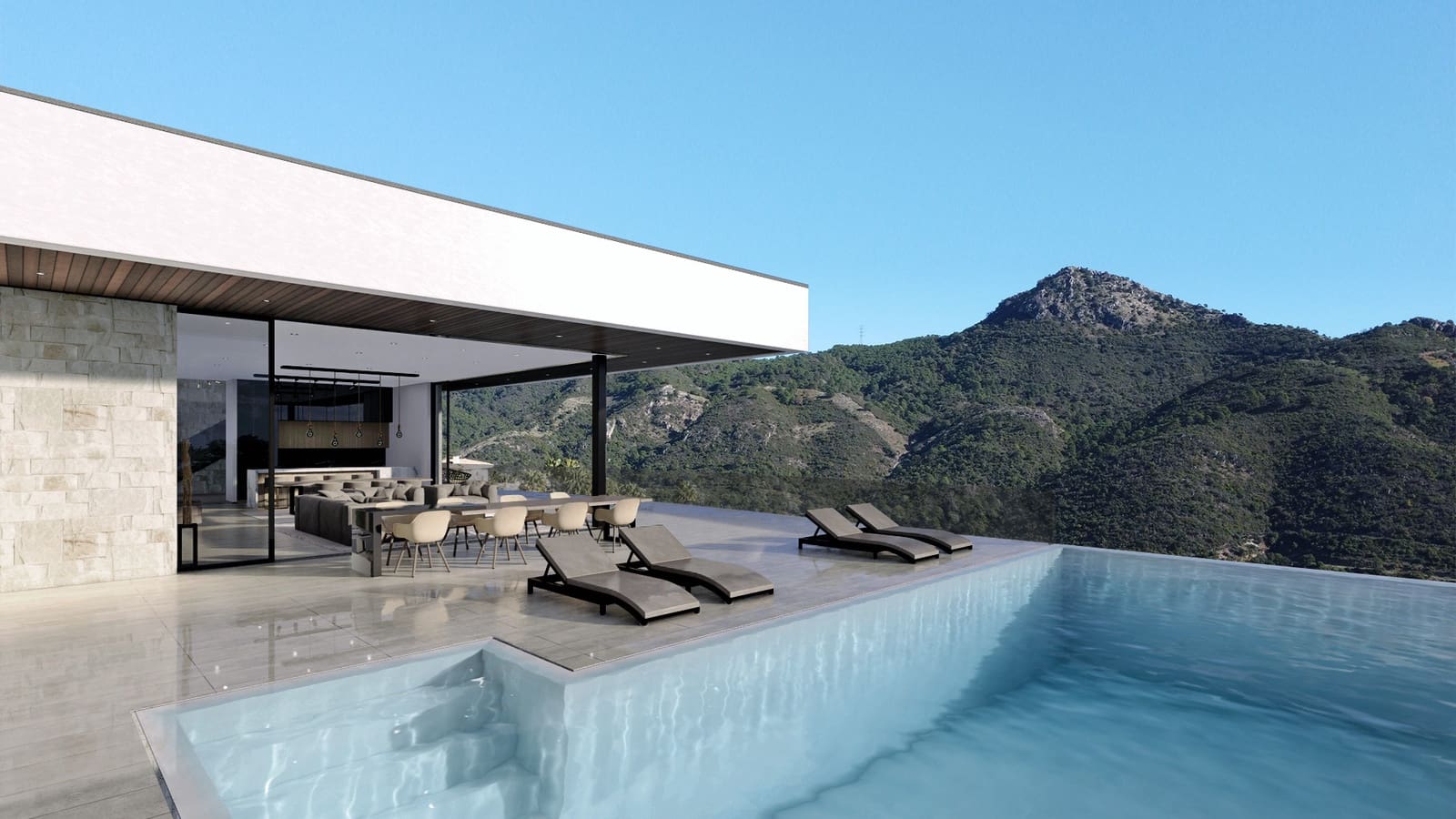 4 soverom Villa til salgs i Marbella med svømmebasseng garasje - € 1 975 000 (Ref: 10002245)