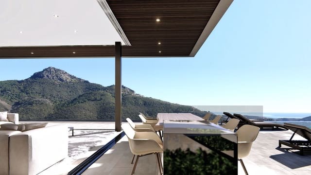 4 soverom Villa til salgs i Marbella med svømmebasseng garasje - € 1 975 000 (Ref: 10002245)